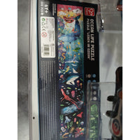 Puzzle Hape 150 x 30 cm 200 Stücke Marineblau
