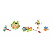 Musikinstrumente-Kinder-Set Toybags Holz
