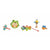 Musikinstrumente-Kinder-Set Toybags Holz