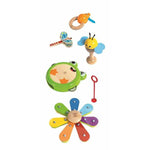 Musikinstrumente-Kinder-Set Toybags Holz