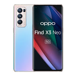 Smartphone Oppo Find X3 Neo 6,55" Snapdragon 865 12 GB RAM 256 GB Schwarz Silberfarben