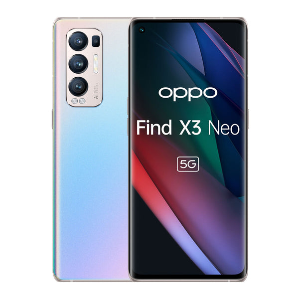 Smartphone Oppo Find X3 Neo 6,55" Snapdragon 865 12 GB RAM 256 GB Schwarz Silberfarben