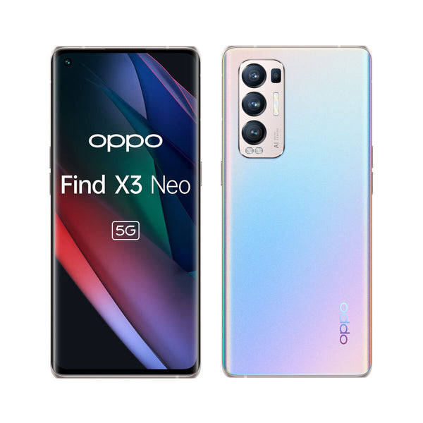 Smartphone Oppo Find X3 Neo 6,55" Snapdragon 865 12 GB RAM 256 GB Schwarz Silberfarben