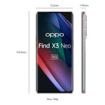 Smartphone Oppo Find X3 Neo 6,55" Snapdragon 865 12 GB RAM 256 GB Schwarz Silberfarben