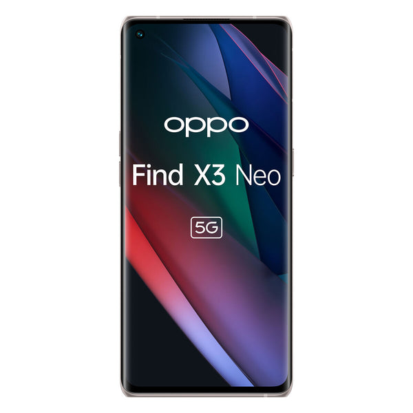 Smartphone Oppo Find X3 Neo 6,55" Snapdragon 865 12 GB RAM 256 GB Schwarz Silberfarben
