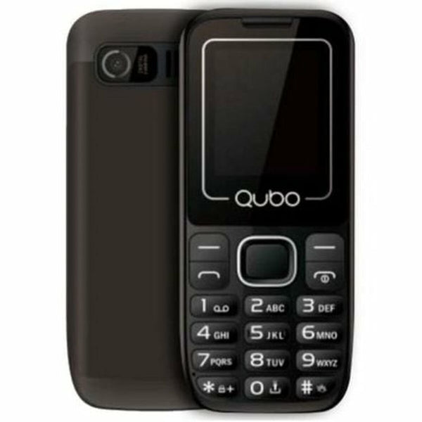 Mobiltelefon für ältere Erwachsene Qubo P-180BK 1,75" 32 MB