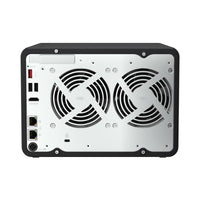 Netzwerkspeicher Qnap TS-664 Schwarz