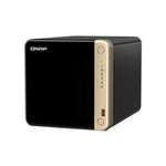 NAS-Netzwerk-Speicher Qnap TS-464-8G Schwarz Intel Celeron