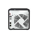 NAS-Netzwerk-Speicher Qnap TS-464-8G Schwarz Intel Celeron