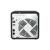 NAS-Netzwerk-Speicher Qnap TS-464-8G Schwarz Intel Celeron