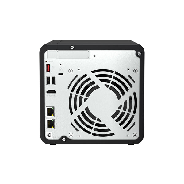 NAS-Netzwerk-Speicher Qnap TS-464-8G Schwarz Intel Celeron