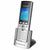 Kabelloses Telefon Grandstream WP820 Schwarz/Silberfarben