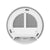 Schnittstelle Grandstream GWN7625 Wi-Fi 6 GHz Weiß Gigabit Ethernet