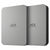 Externe Festplatte LaCie STLP5000400 Plattenspeicher 5 TB Silberfarben