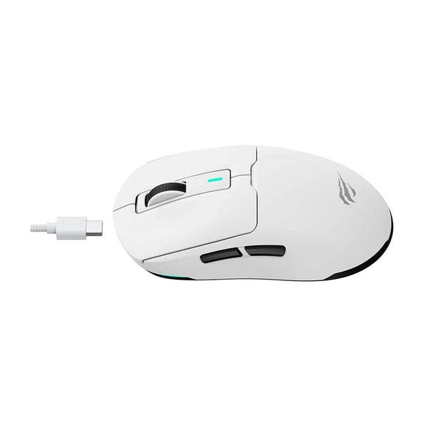 Gaming Maus Havit MS969WB Weiß