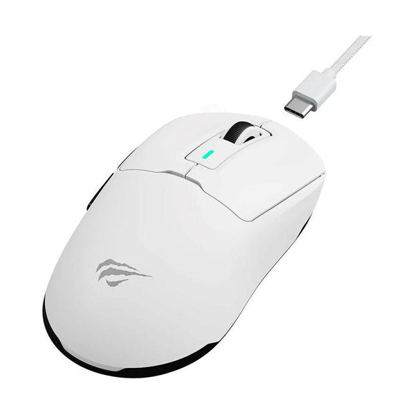 Gaming Maus Havit MS969WB Weiß