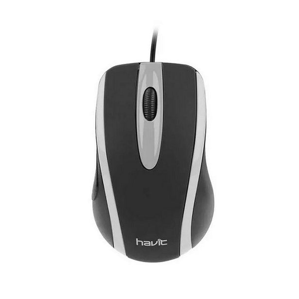 Gaming Maus Havit HV-MS753 Schwarz Grau gedruckt
