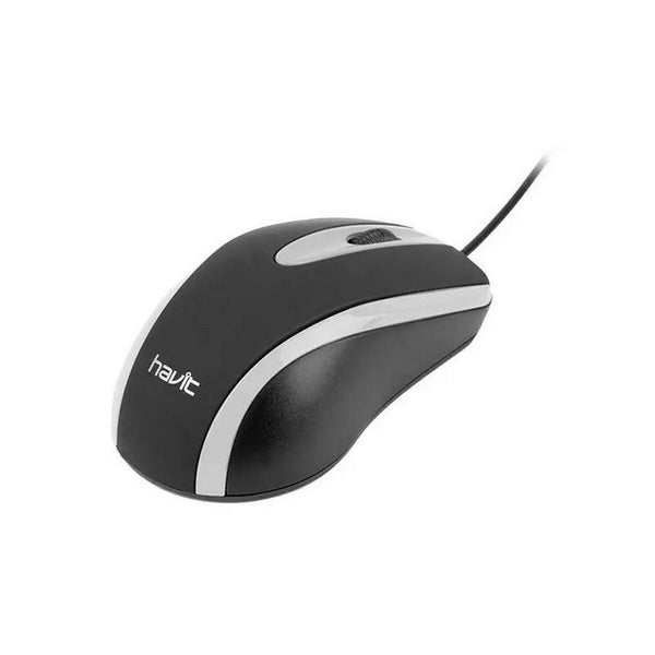 Gaming Maus Havit HV-MS753 Schwarz Grau gedruckt