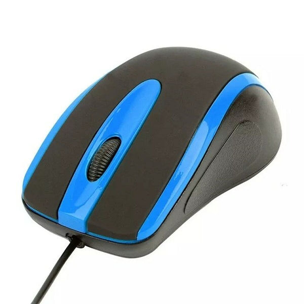 Gaming Maus Havit HV-MS753 Blau Schwarz gedruckt