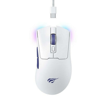 Gaming Maus Havit MS966WB Weiß gedruckt