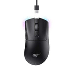 Gaming Maus Havit MS966WB Schwarz gedruckt