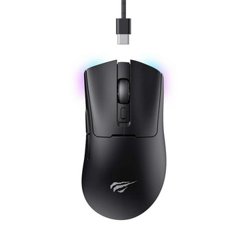 Gaming Maus Havit MS966WB Schwarz gedruckt