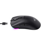 Gaming Maus Havit MS966WB Schwarz gedruckt