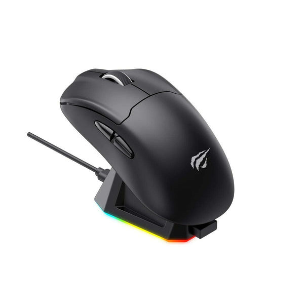 LED Gaming-Maus Havit MS979WB Schwarz gedruckt