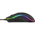 LED Gaming-Maus Havit MS979WB Schwarz gedruckt