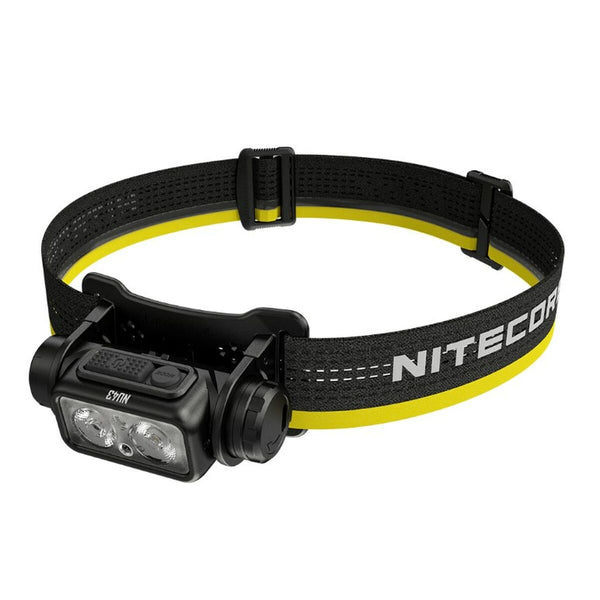 Schlüsselanhänger LED-Taschenlampe Nitecore NT-NU43 1400 lm 1 Stücke