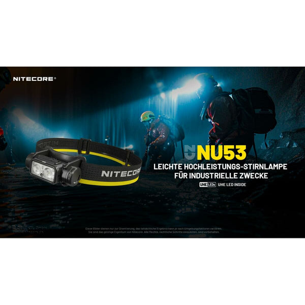 Schlüsselanhänger LED-Taschenlampe Nitecore NT-NU53