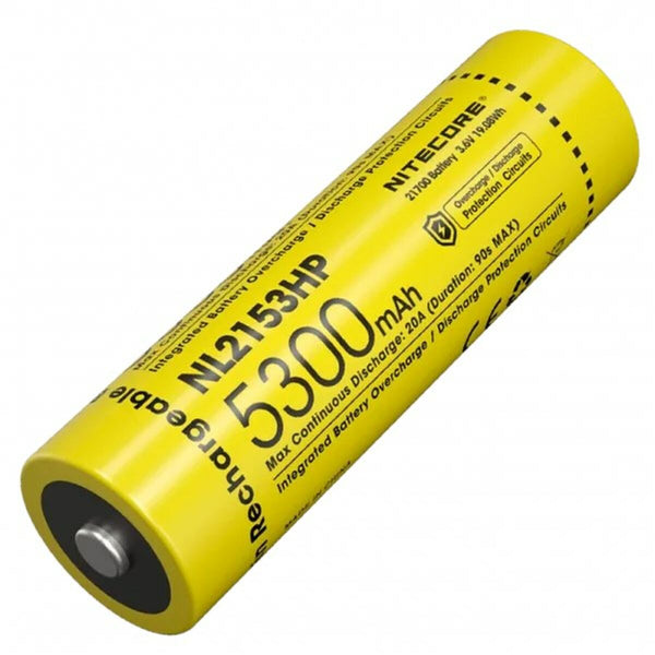 Akkus Nitecore NL2153HP 3,6 V 21700