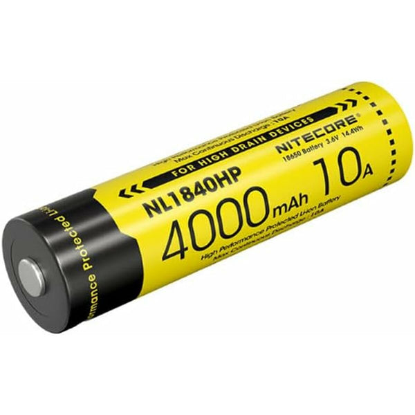 Akkus Nitecore NT-NL1840HP 4000 mAh 3,6 V 18650