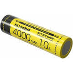 Akkus Nitecore NT-NL1840HP 4000 mAh 3,6 V 18650