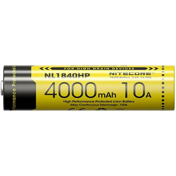 Akkus Nitecore NT-NL1840HP 4000 mAh 3,6 V 18650