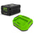Mouse Greenworks 2933807 Schwarz
