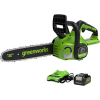 Akku-Kettensäge Greenworks GD24CS30K4 (30 cm)