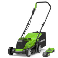 Rasenmäher Greenworks GD24LM33K4