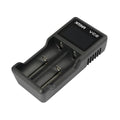 Batterieladegerät Xtar VC2 Litio Ion Batterien x 2