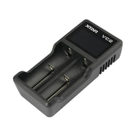 Batterieladegerät Xtar VC2 Litio Ion Batterien x 2