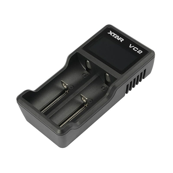 Batterieladegerät Xtar VC2 Litio Ion Batterien x 2