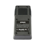 Batterieladegerät Xtar VC2 Litio Ion Batterien x 2