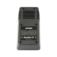 Batterieladegerät Xtar VC2 Litio Ion Batterien x 2