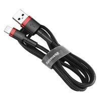 USB auf Lightning Verbindungskabel Baseus CALKLF-C19 Schwarz 2 m