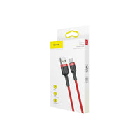 USB A zu USB-C-Kabel Baseus CATKLF-A09 Rot 50 cm 0,5 m