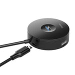 Hub USB Baseus CAHUB-F01 Schwarz