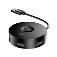 Hub USB Baseus CAHUB-F01 Schwarz