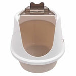 Katzentoilette MPETS Beige Wiederverwerteter Kunststoff