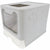 Katzentoilette MPETS SILE TOP Grau Kunststoff