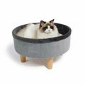Katzenbett MPETS ROUND Grau 47 x 47 x 26 cm